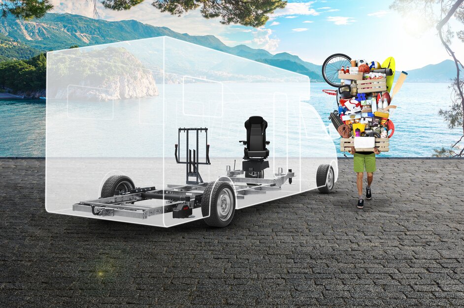 AMC VARIO SPACE the spacesaving lowframe chassis AlkoTech